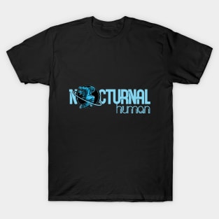 Astronaut Nocturnal Human T-Shirt